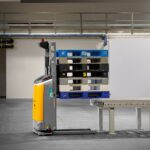 Jungheinrich puts EAC 212a pallet AMR on sale