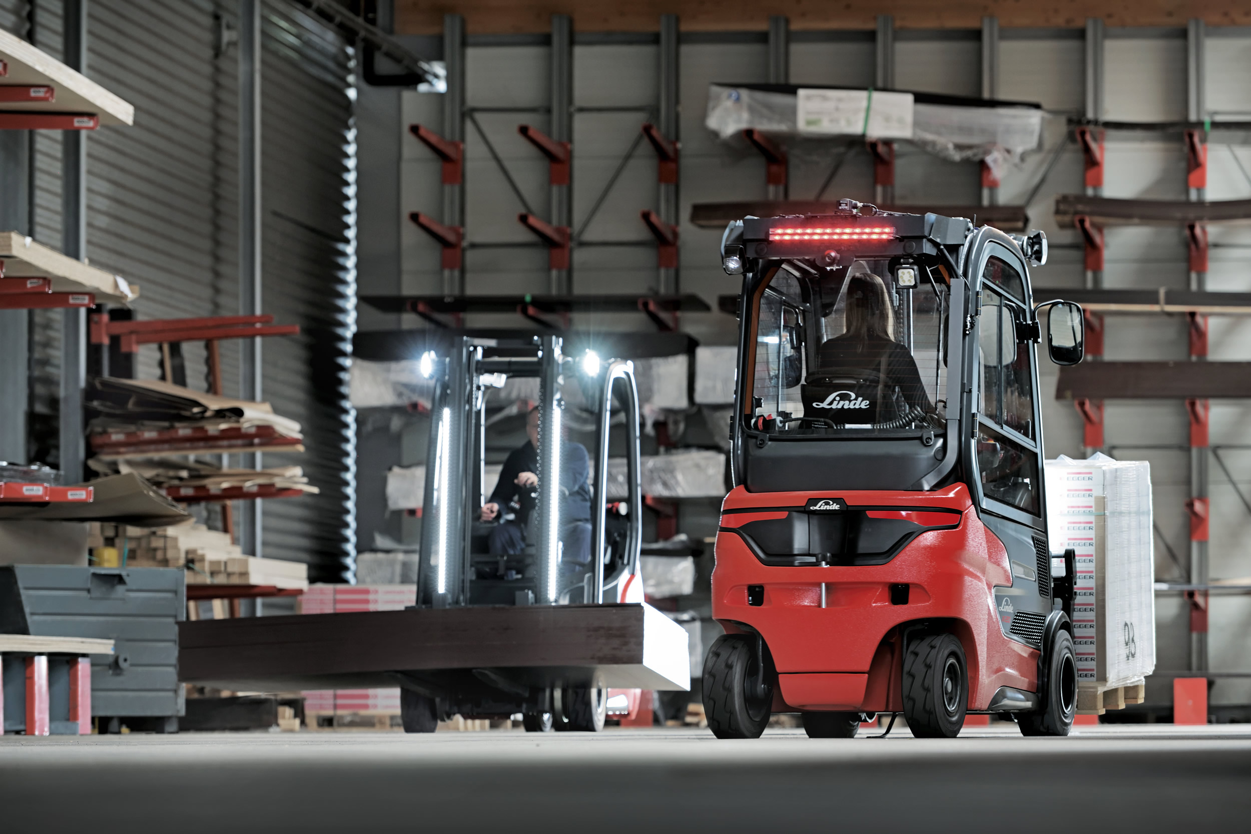 Linde Moves Forklift Customisation Into Software