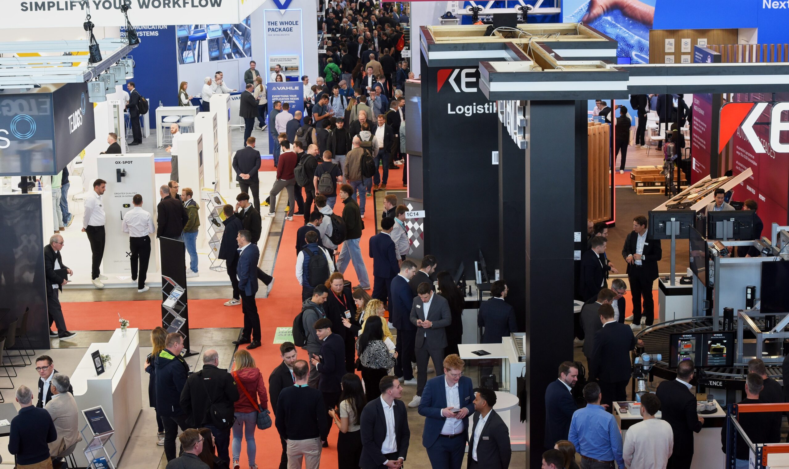 LogiMAT reaches 25-year milestone as intralogistics goes global
