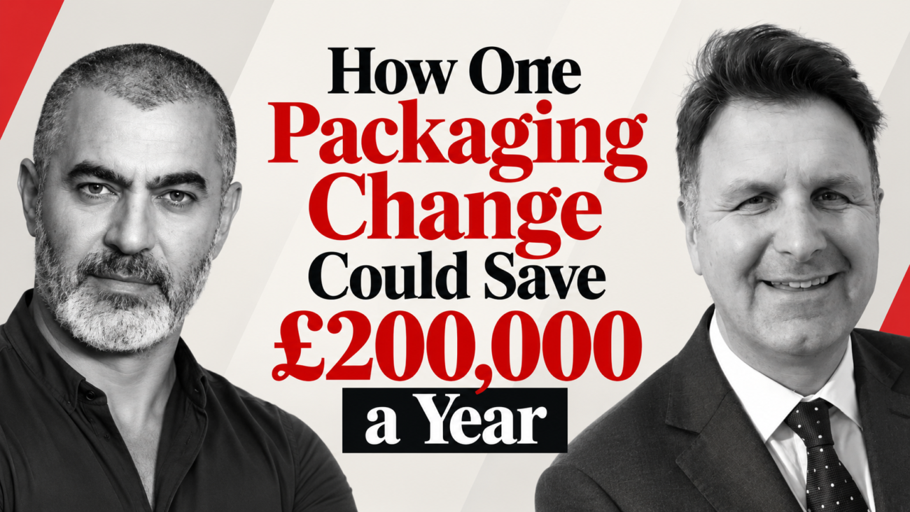 Packaging Review Identifies £200,000 Annual Cost Saving