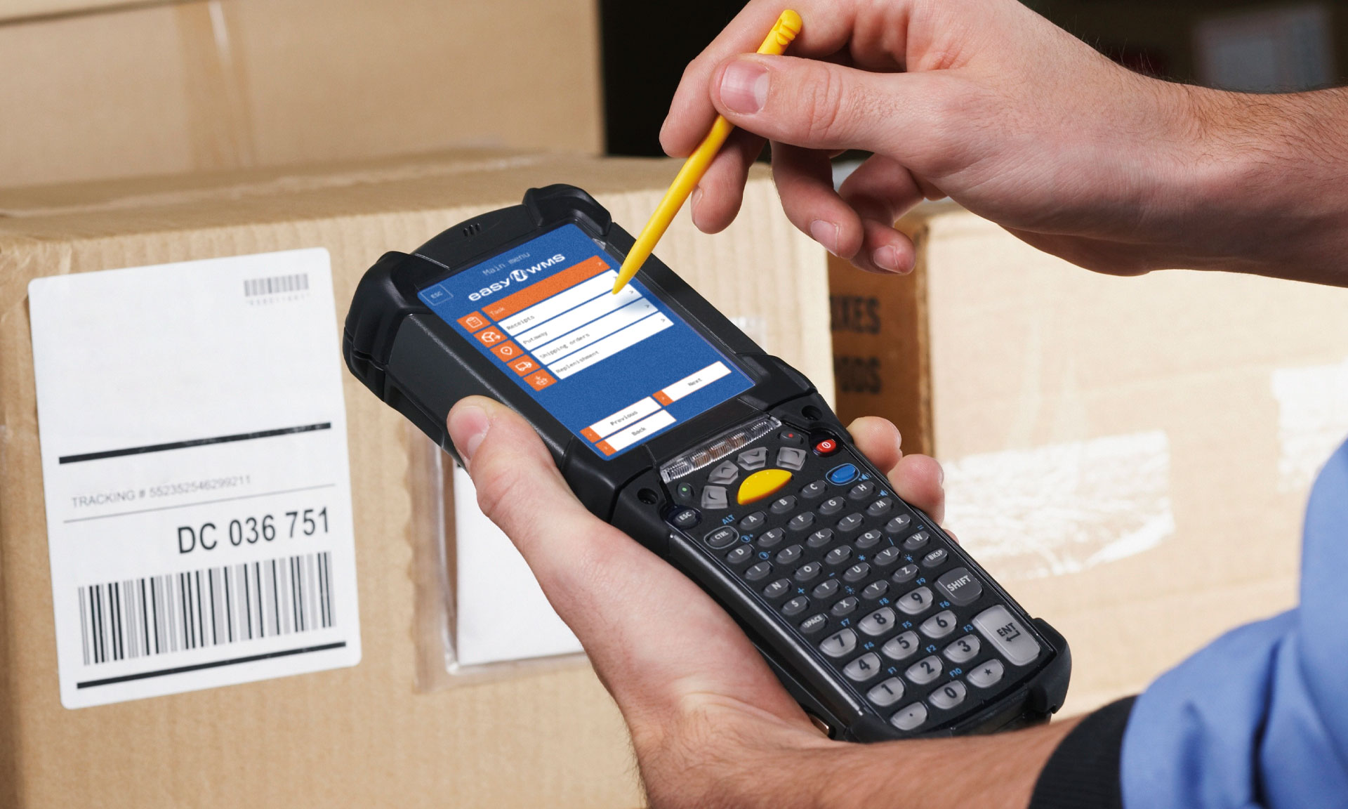 Polímeros y Derivados deploys Easy WMS in Mexican warehouse