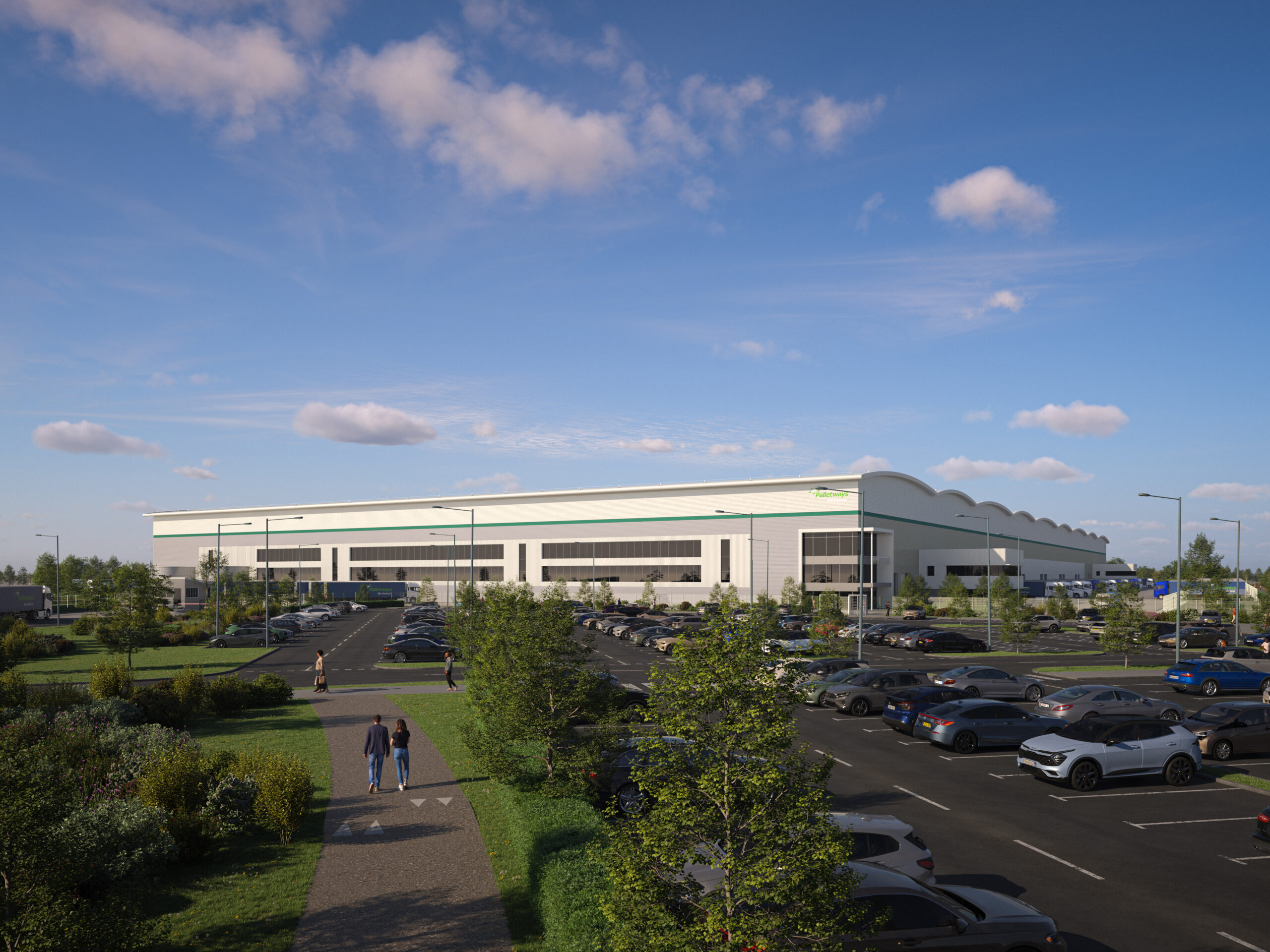 Prologis wins approval for new Palletways UK headquarters