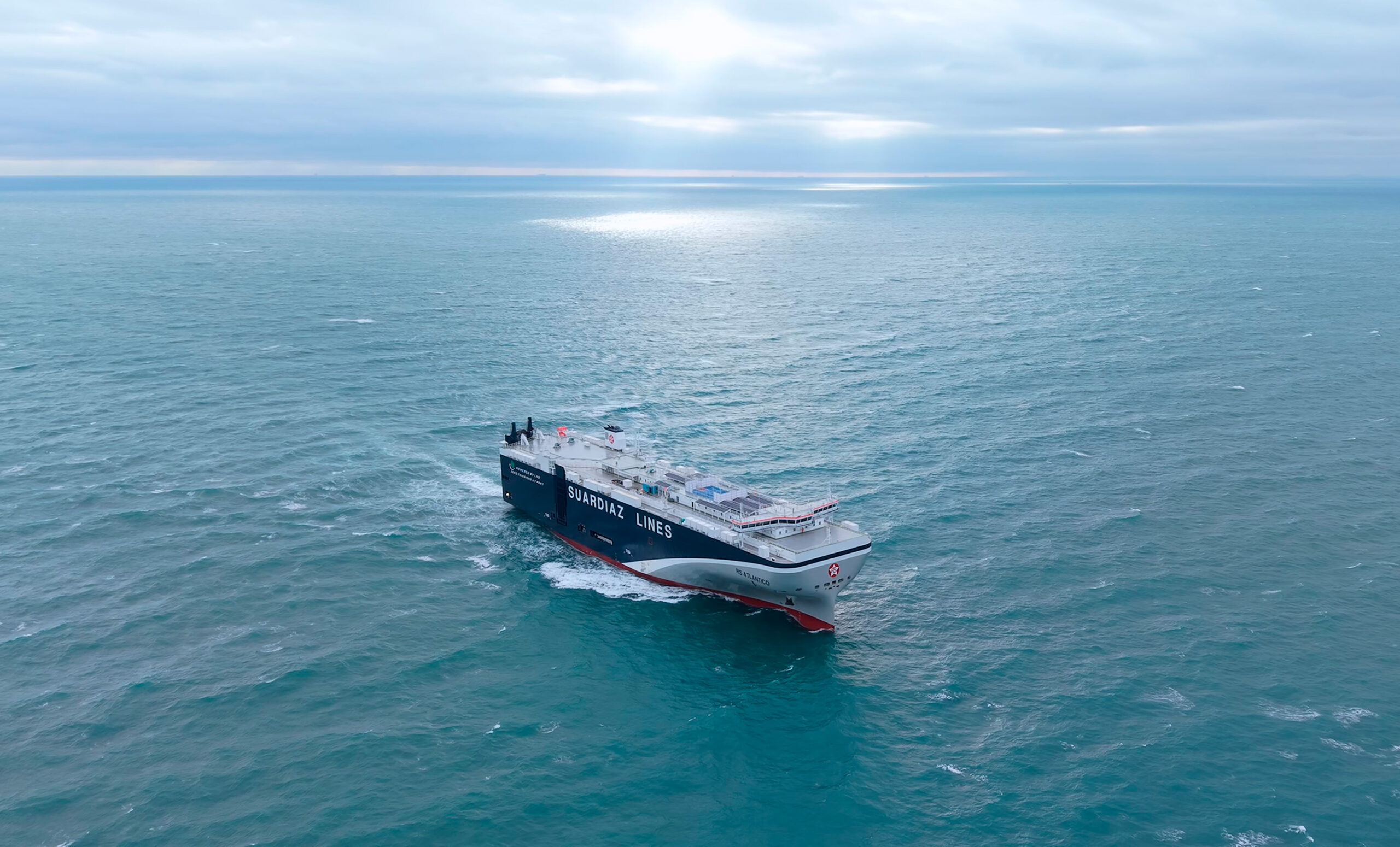 Suardiaz Adds 5,500-Car Vessel to Automotive Fleet